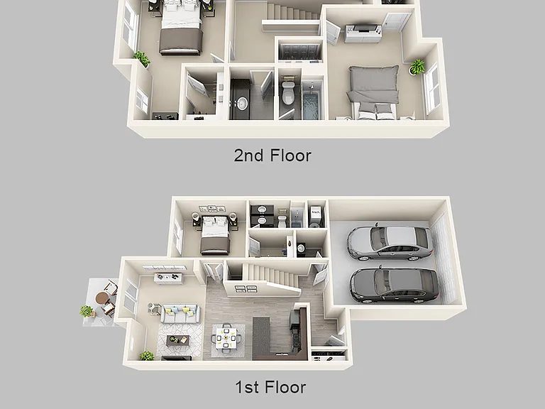 Retreat Townhomes — Photo 31