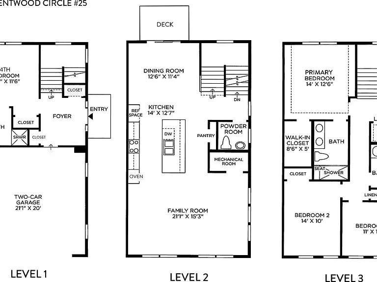 Floor plans
