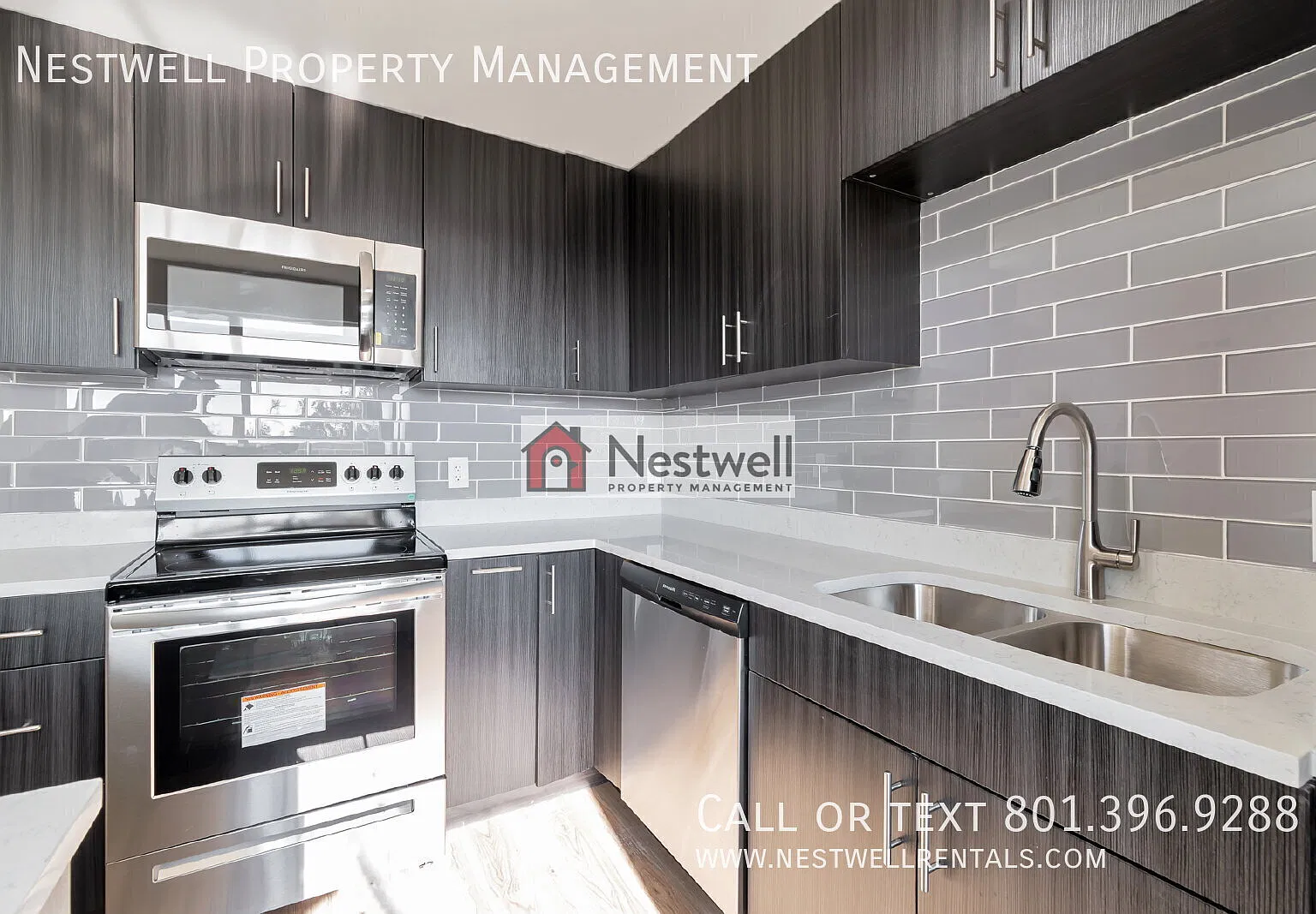$250 off 1st Month's Rent-Lovely 2-bed Unit in SLC, Prime Location! — Photo 3