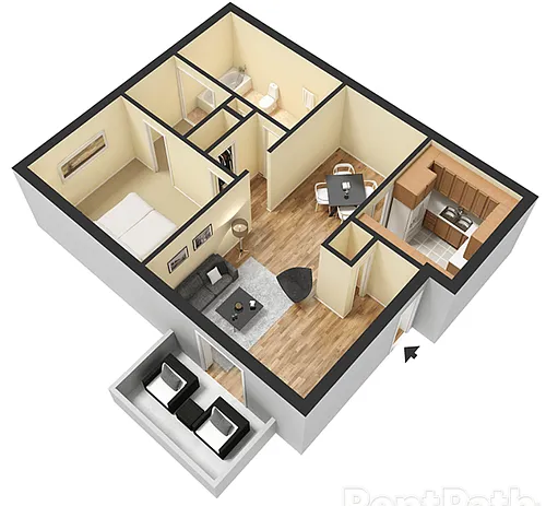 Floor plan Agave