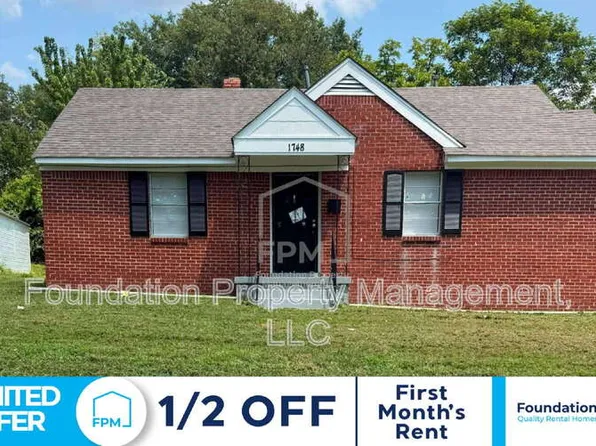 1748 Benning St, Memphis, TN 38106