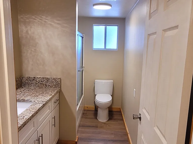 Bathroom 2 next to bedroom 2