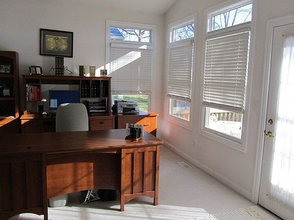 Sun Room used as a den