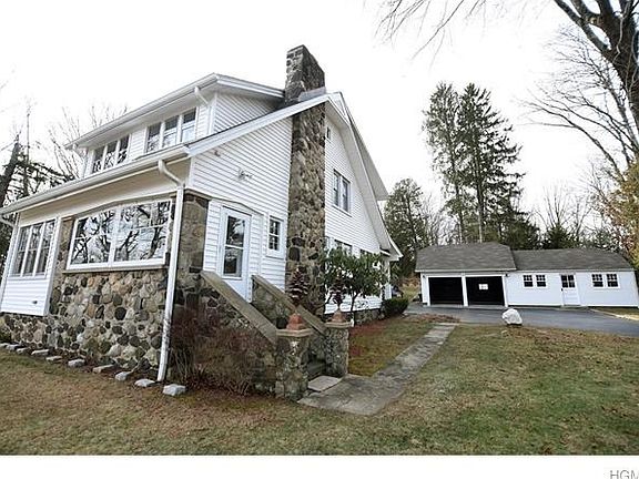 Unique stone home with many special custom features.