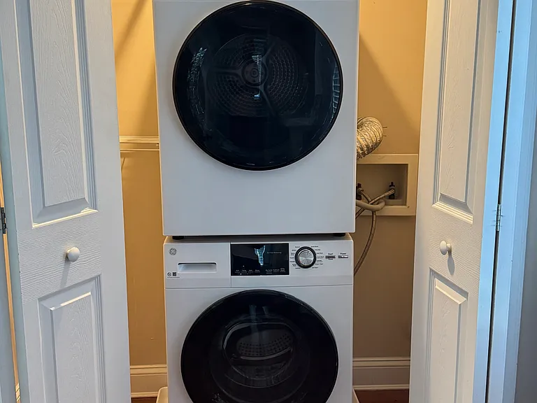 New washer/dryer