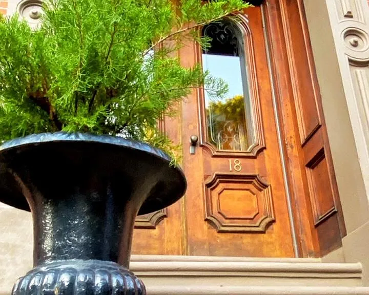 Front Entry Way into the building