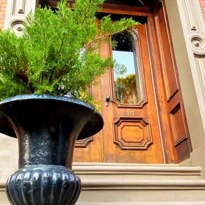 Front Entry Way into the building