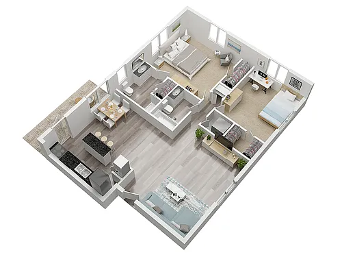 Floor plan Onyx+