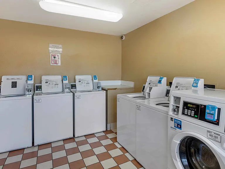 On-Premise Guest Laundry