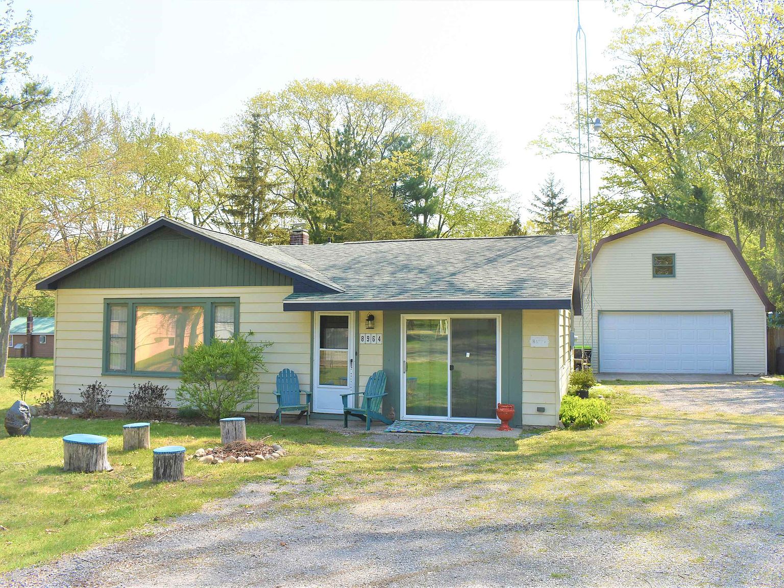 8964 N Loxley Rd, MI 48653 Zillow