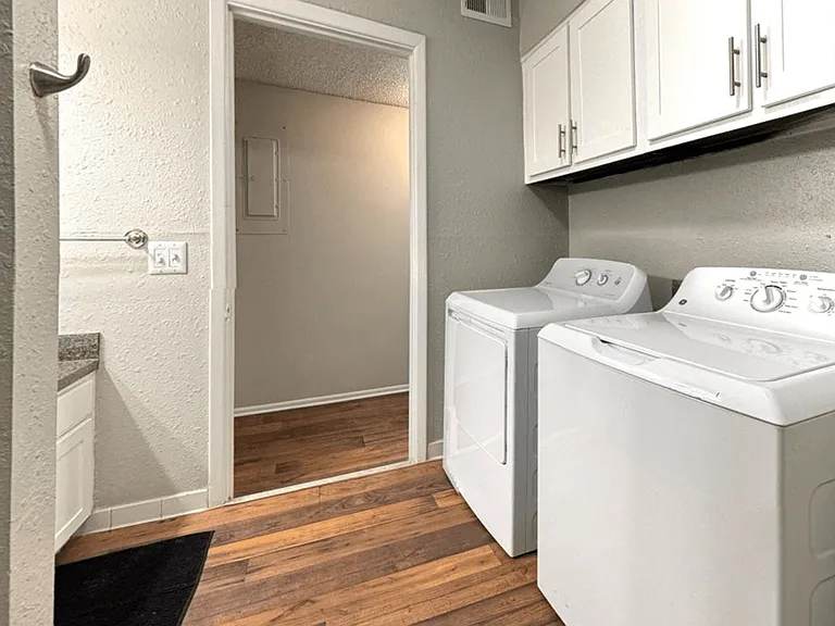 Washer & Dryer Connections