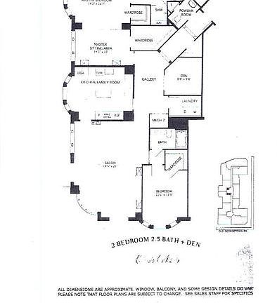 2nd image of 7710 Woodmont Ave APT 1104