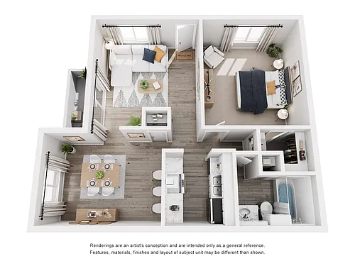 Floor plan Chautaqua