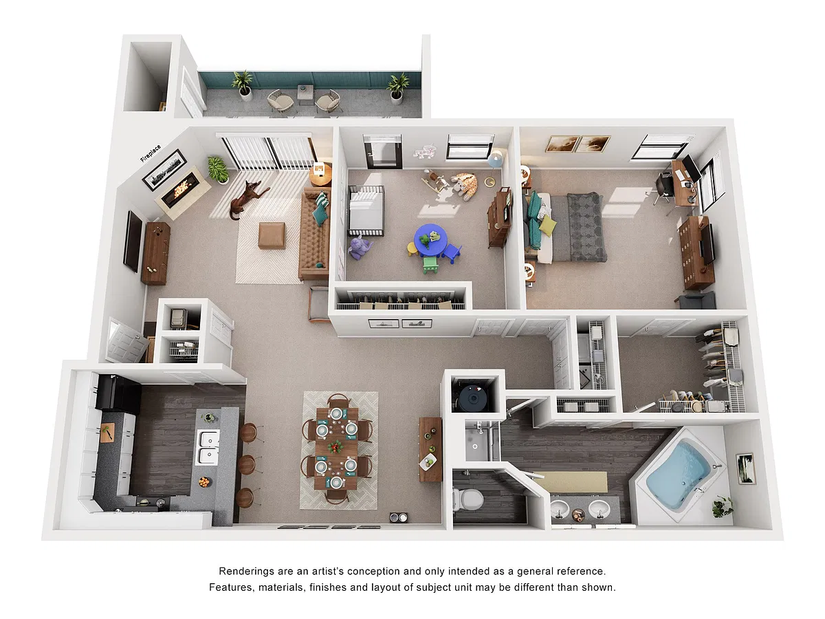 Floor plan Winchester