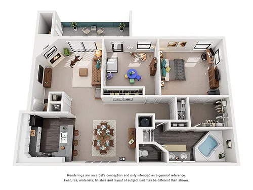 Floor plan Winchester