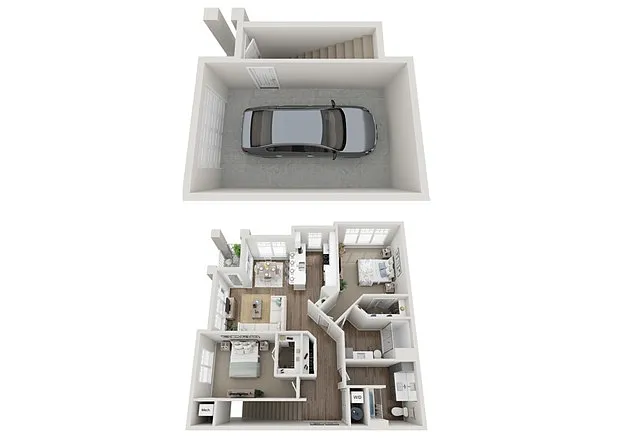 Floor plan 2I