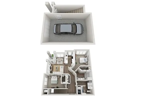 Floor plan 2I