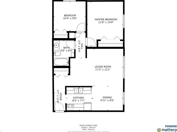 Durand Apartments, 831 E Washington St #4, Durand, WI 54736
