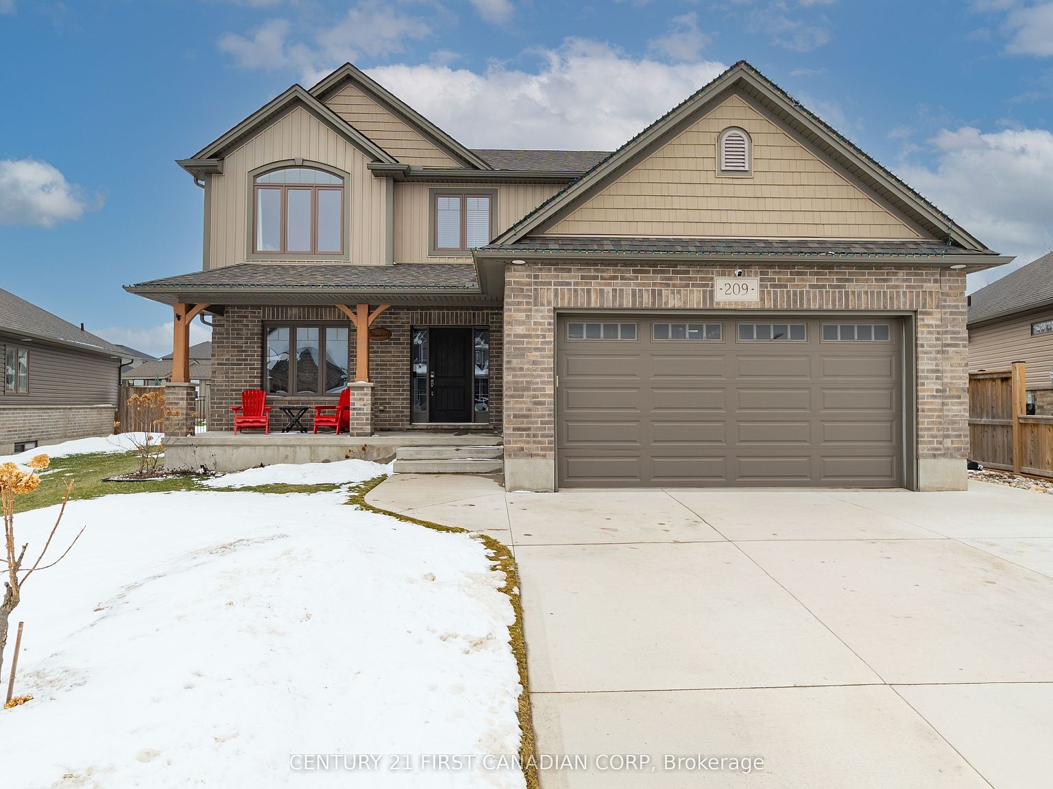 209 Campanale Way, Lucan Biddulph, ON N0M 2J0 | MLS #X12697692