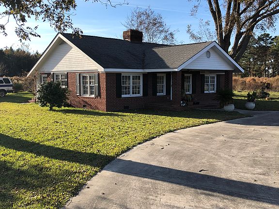 Front left, concrete drive