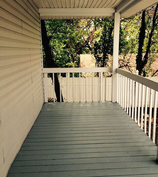 Privacy Porch