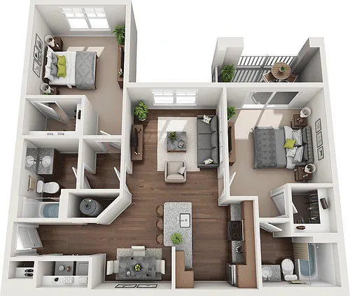 Floor plan 2A