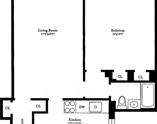 2nd image of 142 E 49th St APT 9A