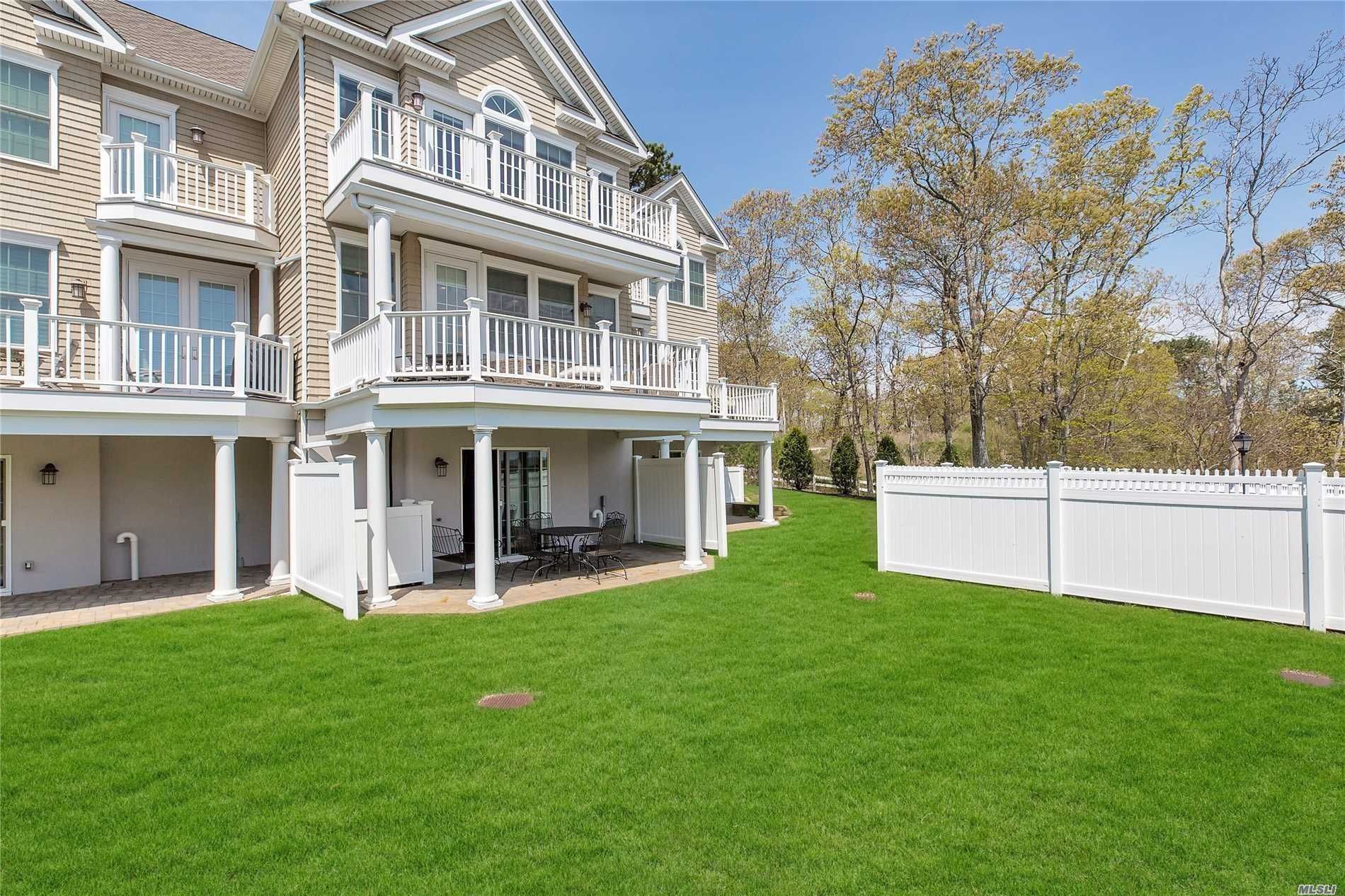 8 Canoe Place Ldg in Hampton Bays Out East