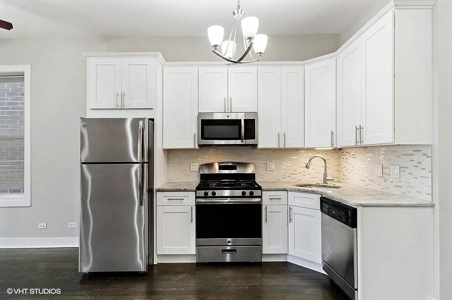 Kitchen with Stainless Steel Appliances