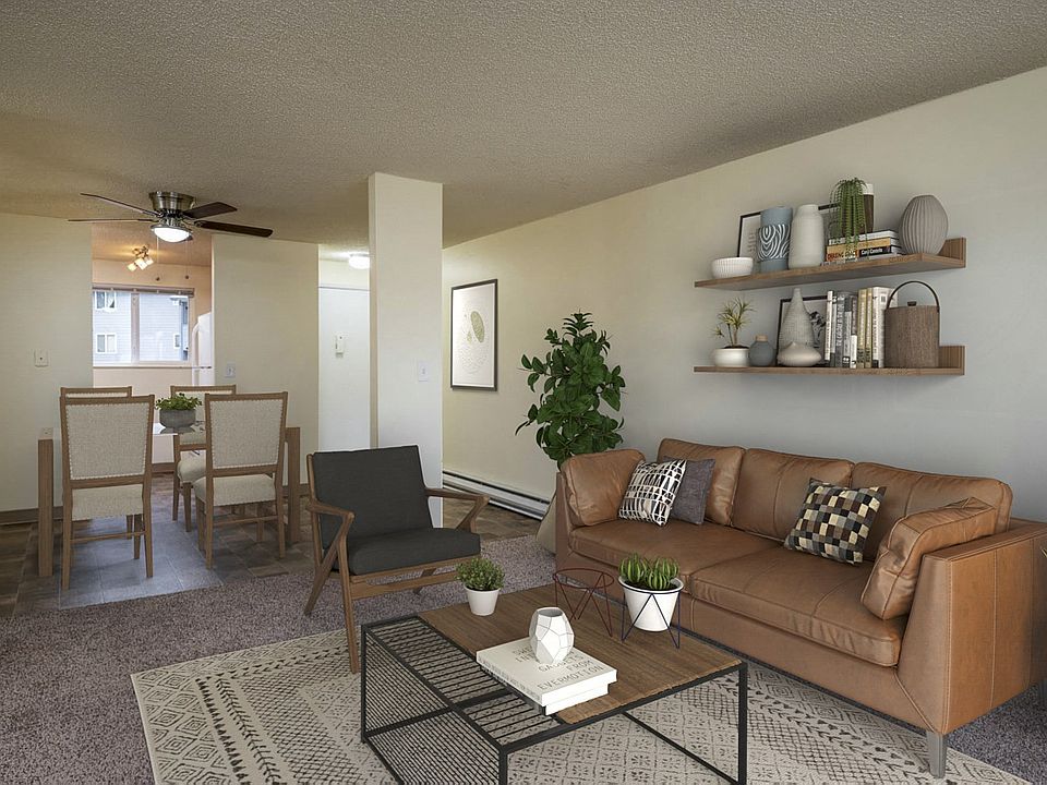 Birch Creek Living Room