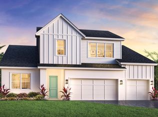 Fredrick Elite Plan, Riverside Oaks - Estates Collection, Sanford, FL 32771