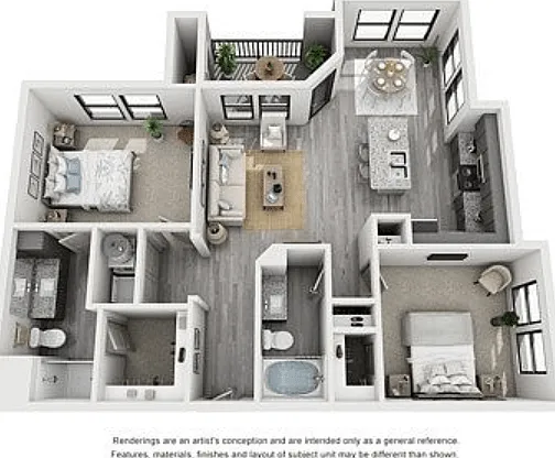 The Flats at Shadowglen — Photo 20