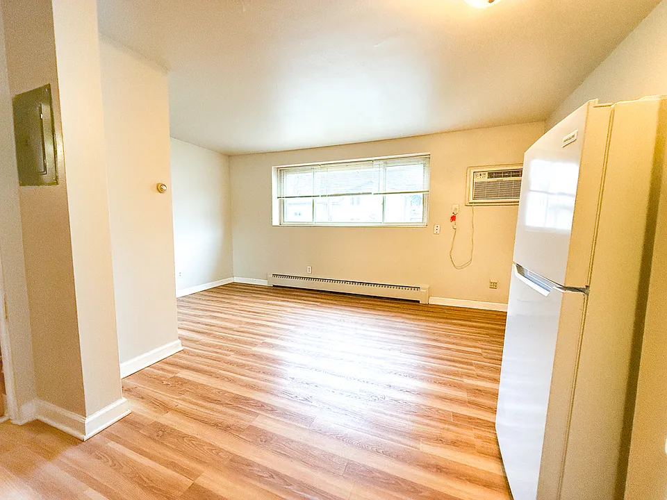 Kitchen to living area