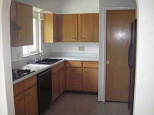 Upstairs kitchen
