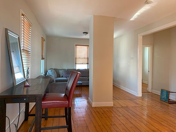 View from the kitchen area