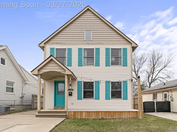 2017 Almont St, Ferndale, MI 48220