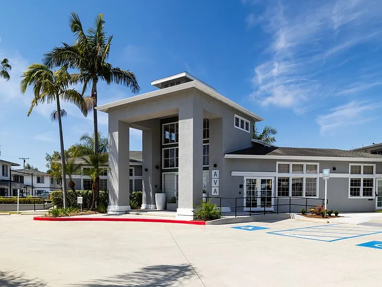 Clubhouse entrance
