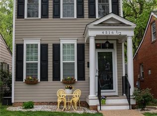 4516 1/2 Patterson Ave, Richmond, VA 23221
