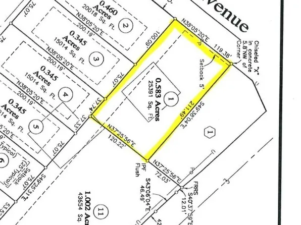 0 Cedar Ave Lot 1, Farmville, VA 23901