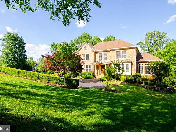 Large lot and home located at end of cul de sac