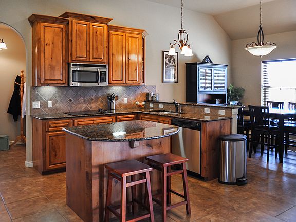 Granite countertops
