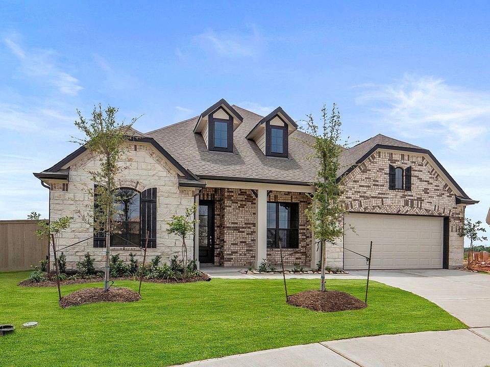 Welcome home to 3233 Calm Prairie Lane located in the community of Westland Ranch and zoned to Clear