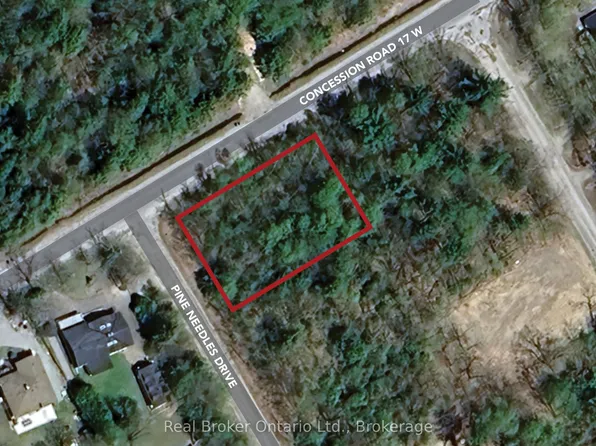 LOT 1 Pine Needles Dr, Tiny, ON L9M 0J2