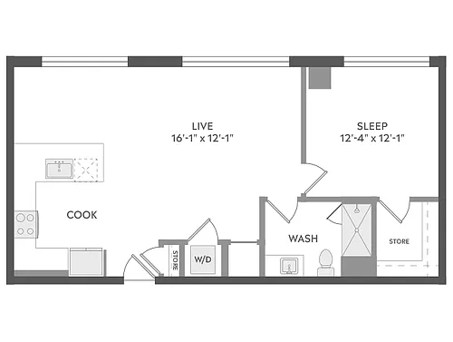 Floor plan A4a