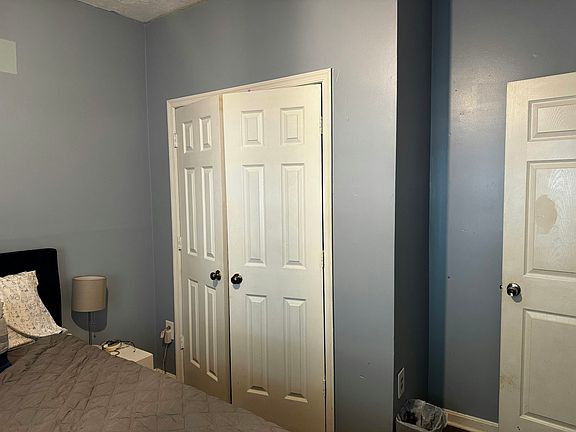 Double door closet