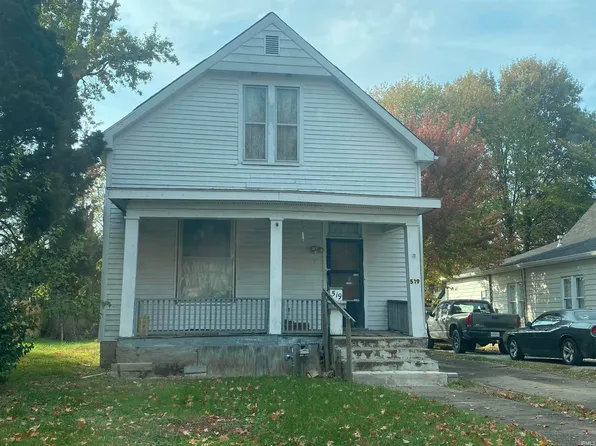 519 S New York Ave, Evansville, IN 47714