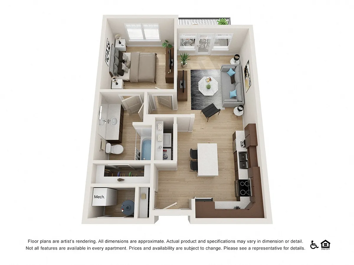 Floor plan Stinger
