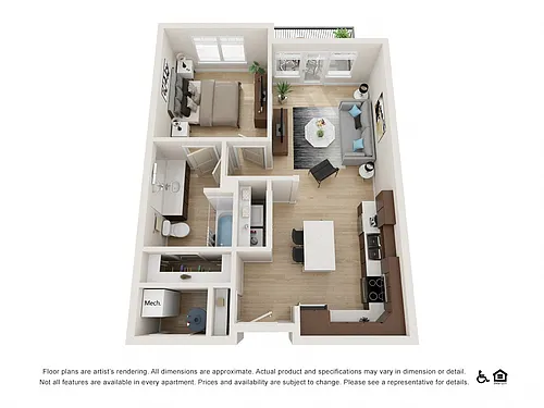 Floor plan Stinger