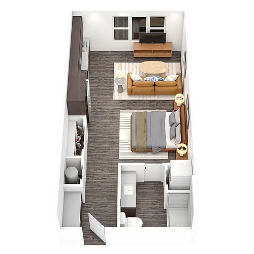 Floor plan Slate
