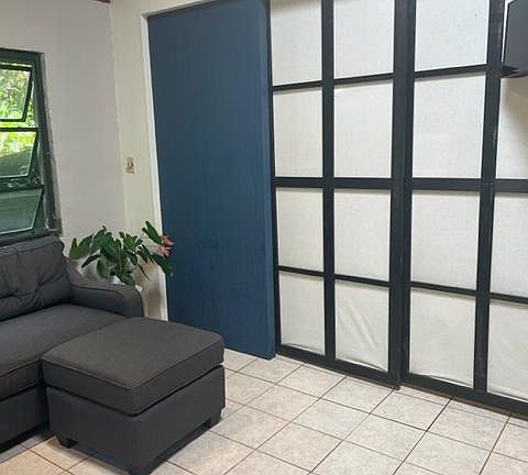 Sleeping/Bedroom behind shoji doors.